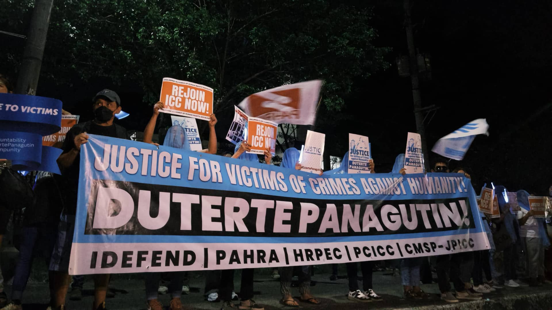 Duterte Panagutin