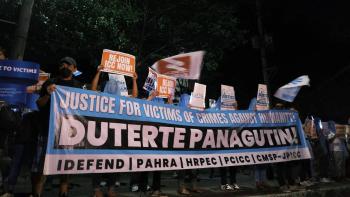 Duterte Panagutin